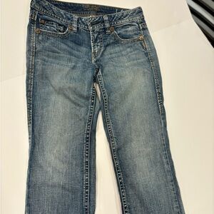 Levi Silver Lola 17 Jeans 28x33 women’s